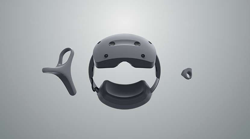 Sony VR Headset with Spatial Recognition Ring